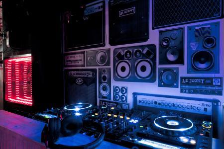 DJ Booth