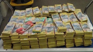 money stack
